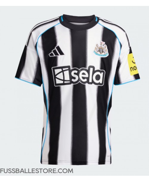 Günstige Newcastle United Nick Woltemade #27 Heimtrikot 2025-26 Kurzarm Günstige Newcastle United Nick Woltemade #27 Heimtrikot 2025-26 Kurzarm